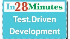 Introduction to Test Driven Development (TDD)