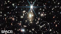 James Webb Space Telescope's view of most distant star seen yet in amazing zoom-in