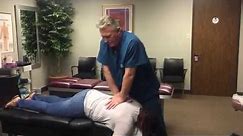 Houston Chiropractor Dr Gregory Johnson Sees Patient For 1st Time Ever Chiropractic Experience
