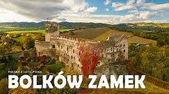 Zamek BOLKÓW - historia i architektura | Polska z lotu ptaka [4K]