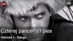 Czterej Pancerni i Pies | HD | Odcinek 1 | Kultowe Seriale | Serial za Darmo | Polskie Kino