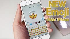 How to Get NEW Emojis on iPhone 6 or Older iPhone