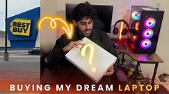 Buying My Dream Laptop After 2 Years In Canada 🇨🇦| Best Buy Canada Tour 🥳| Laptops , Mac books