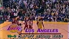 1982 NBA Finals: Sixers at Lakers, Gm 6 part 10/13