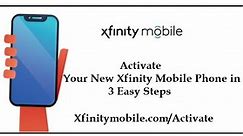 Activate Xfinity at xfinitymobile.com activate on Mobile [2024] ❤️