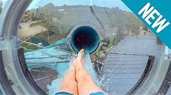 Extreme Speed Water Slide [NEW 2019] Réidener Schwämm Luxembourg