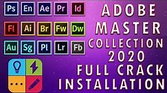 Adobe CC 2020 Master Collection Full Precracked Installation||Photools