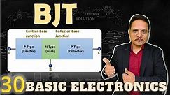 BJT - Bipolar Junction Transistor