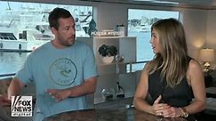 Adam Sandler and Jennifer Aniston dish on their onscreen chemistry in their Netflix comedy