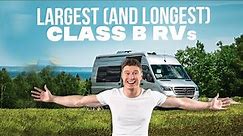 11 Largest (and Longest) Class B RVs For Weekend Warrior and Full-Timers!