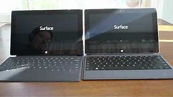 Surface RT vs Surface 2