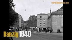 Danzig 1940 - Gdańsk - Gdańsk-Wrzeszcz - Langfuhr