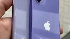 Iphone 11 purple vs iphone 12 purple 💜