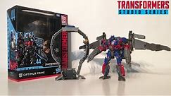 Transformers Studio Series 44 Leader Class Jetwing Optimus Prime Review