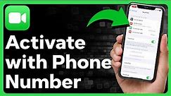 How To Activate FaceTime With Phone Number