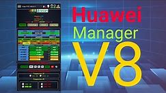 HUAWEI MANAGER APP LATEST VERSION| V8