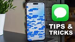 10 tips & tricks for iMessage - How to use iMessage (2023)