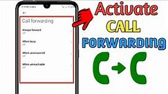 How to Set Up Call Forwarding in Your Phone in 2024
