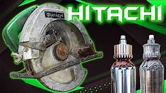 Hitachi circular saw (C7SA) WINDING & RESTORATION