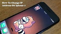 How To Change IP Address On Iphone 7 / Iphone 7 Plus - Fliptroniks.com