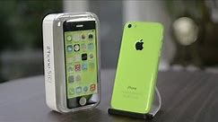 Apple iPhone 5c (Green) - Design Overview & Unboxing