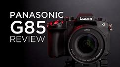 Panasonic G85 Video Review