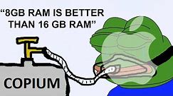"Apple's 8GB RAM on M3 MacBook Pro is Analogous to 16GB on PCs"