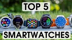 TOP 5 SMARTWATCHES in 2023 [Best by Category]