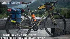 Poradnik: Za co nie warto przepłacać kupując nowy rower