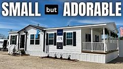 WOW, I don't see mobile homes like this EVERYDAY! Prefab House Tour