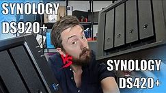 Synology DS920+ vs DS420+ NAS - What is the Difference?