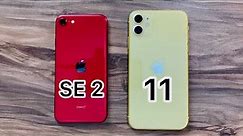 iPhone SE 2 vs iPhone 11