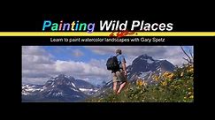 Learn To Paint Lake McDonald With Watercolor