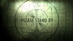 please stand by | video effect