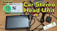 Android 13 Car Stereo Head Unit: Unleash the Future of In-Car Entertainment