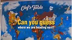 Get ready to embark on a culinary journey with Chef's Table's latest outlet! Can you guess where we are heading next? Leave your guesses in the comment section. | Chef's Table BD