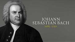 Johann Sebastian Bach Valse