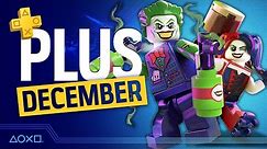 PlayStation Plus Monthly Games - PS4 & PS5 - December 2021