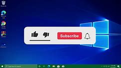 How to Turn Off Password/PIN Login in Windows 10 21H1