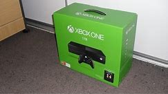 Unboxing & Setup: Microsoft Xbox One 1TB