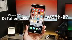 REVIEW IPHONE 7 PLUS DI TAHUN 2023 !! (Apakah Masih LAYAK?)