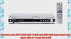 Panasonic DMR-ES35VS DVD Recorder / VCR Combo with DV Input