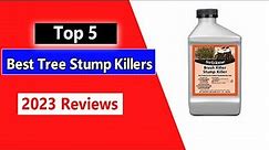 The Best Tree Stump Killers (Top 3 Choices in 2023)