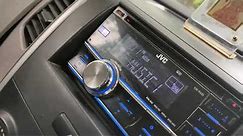 JVC KW-R400. Car Bluetooth connection. music system