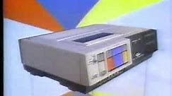 1983 commercial - JVC HR7100 VCR