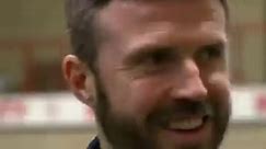 That time Michael Carrick was on a kids TV show in the 90s 😆 | BBC Sport