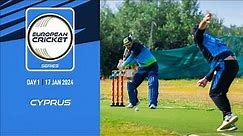 🔴 ECS Cyprus, 2024 | Day 1 | T10 Live Cricket | European Cricket