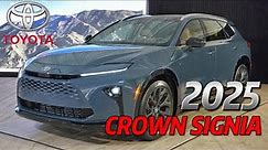 INTRODUCING THE 2025 TOYOTA CROWN SIGNIA: The future of luxury SUVs, Power and Performance Redefined