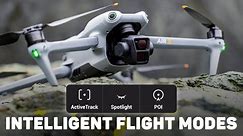 DJI Air 3 Intelligent Flight Modes Full Tutorial (FocusTrack, Waypoints, & Cruise Control)