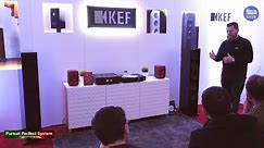 KEF NEW LSX Wireless & R SERIES High End HiFi Speakers FULL DEMO @ Bristol Show 2019